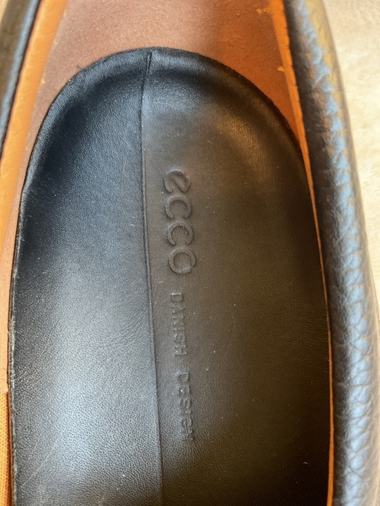 Ecco Men\'s Soft 7 Black Slip-On Leather Sneakers size 46 main image 6